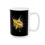 Banana Splat Ceramic Mug |  Personalized Mug
