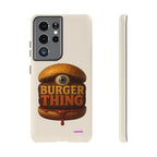 Burger Thing Design, Tough Cases, Phone Cover