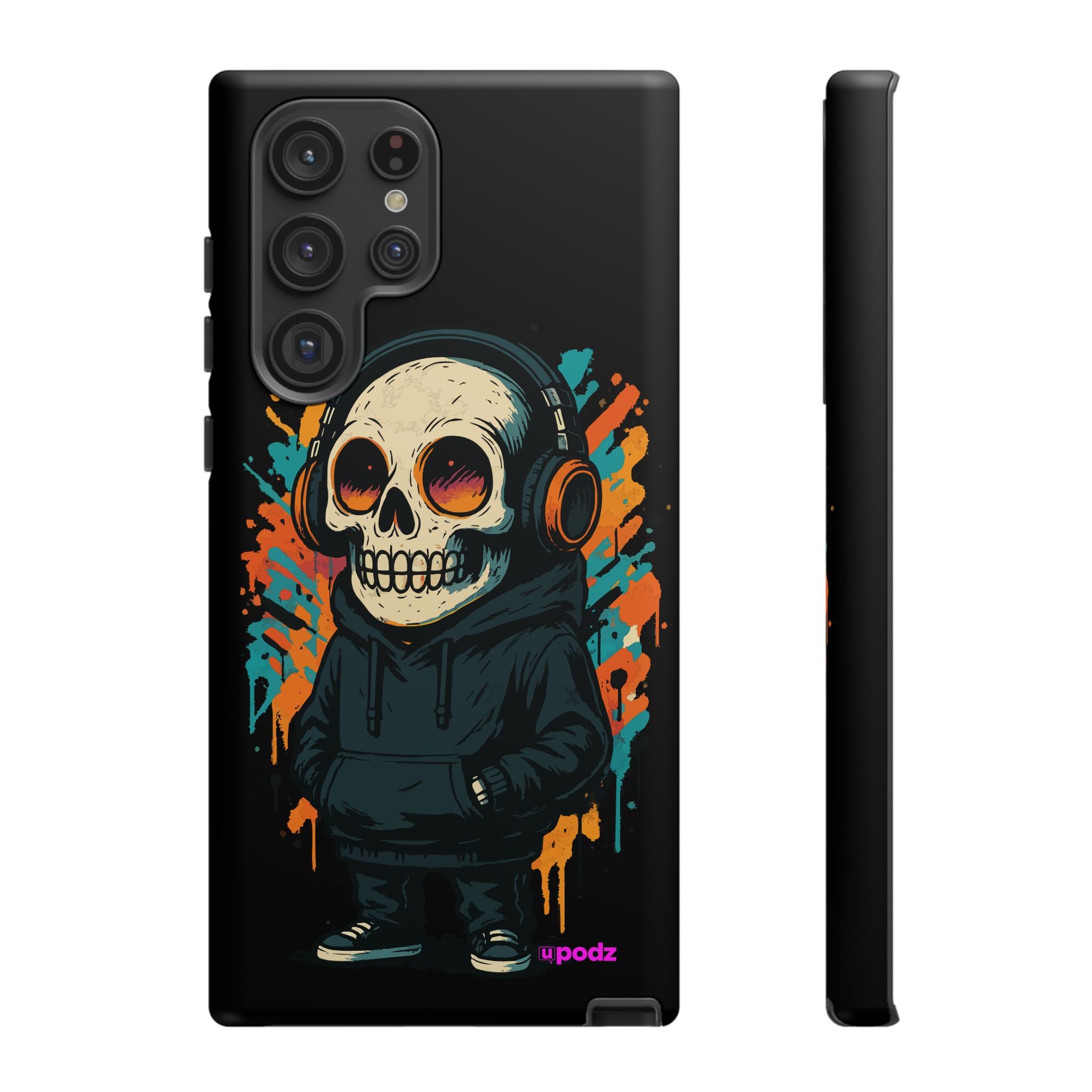 Skull Vibes Design, Tough Cases, Phone Cover