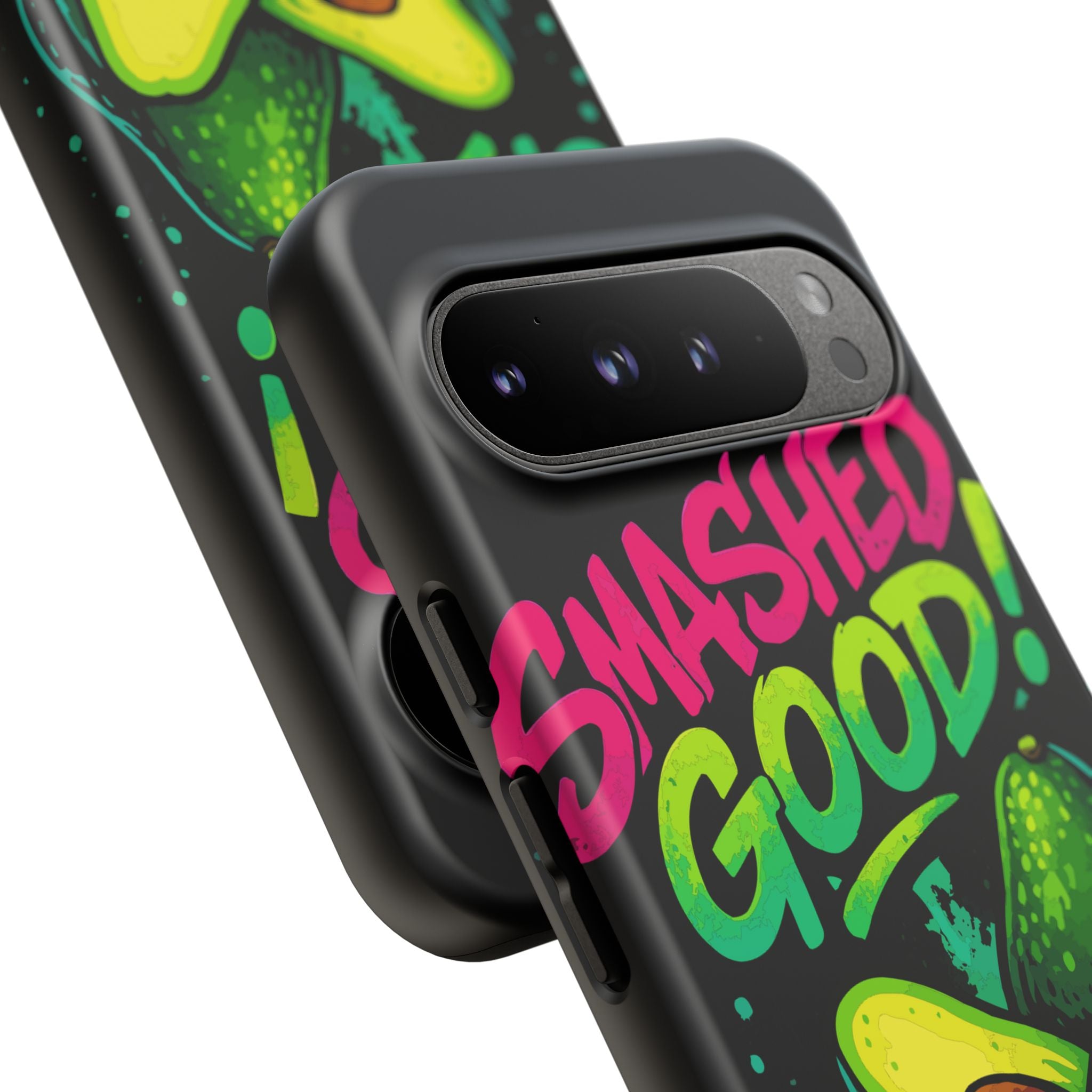 Smashed Good Design, Tough Cases, Phone Cover