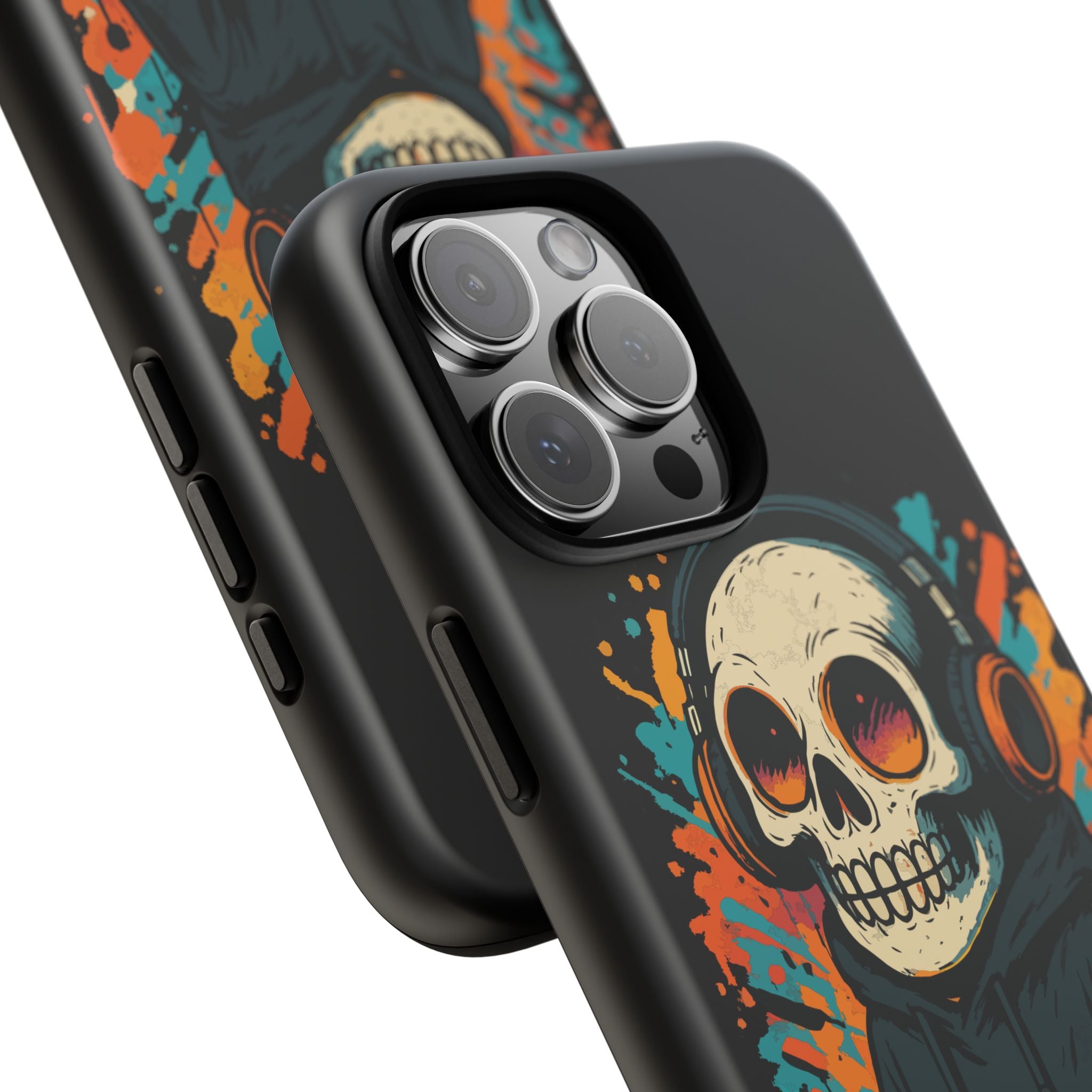 Skull Vibes Design, Tough Cases, Phone Cover