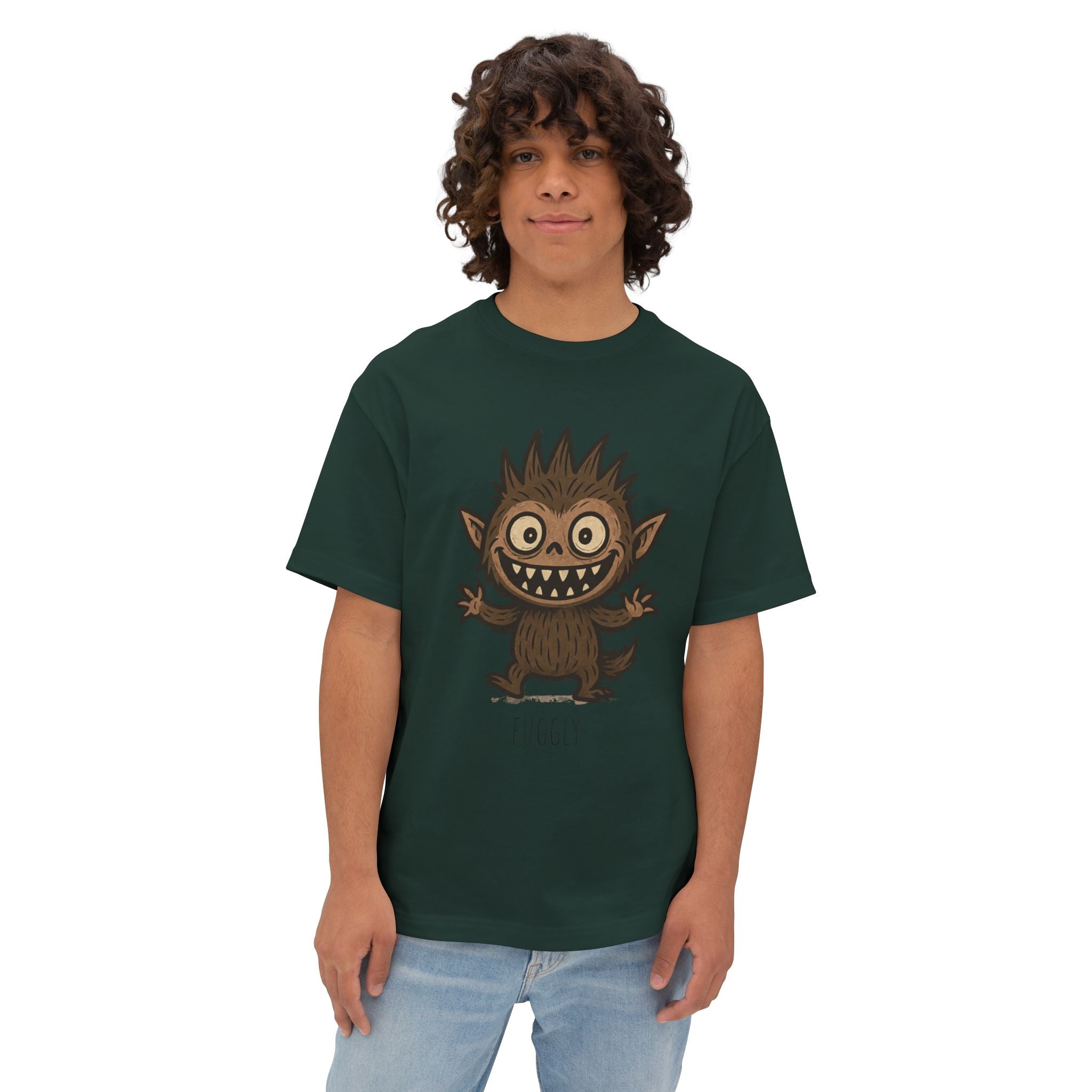 Bobbi Stylish Unisex Oversized Boxy Tee