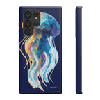 Jellyfish Glow Design, Tough Cases, Phone Cover
