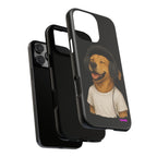 Puppy Vibes Design, Tough Cases, Phone Cover