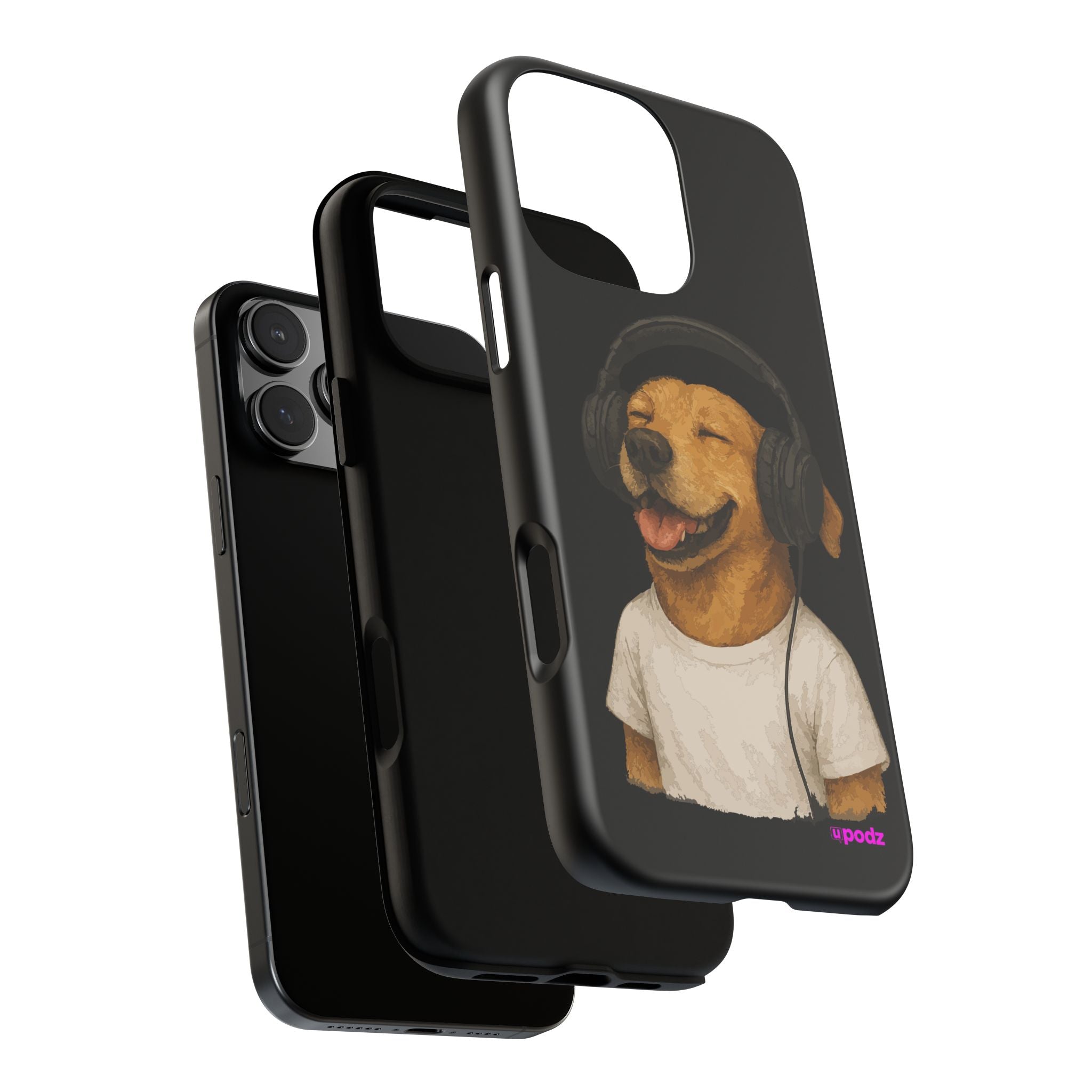 Puppy Vibes Design, Tough Cases, Phone Cover