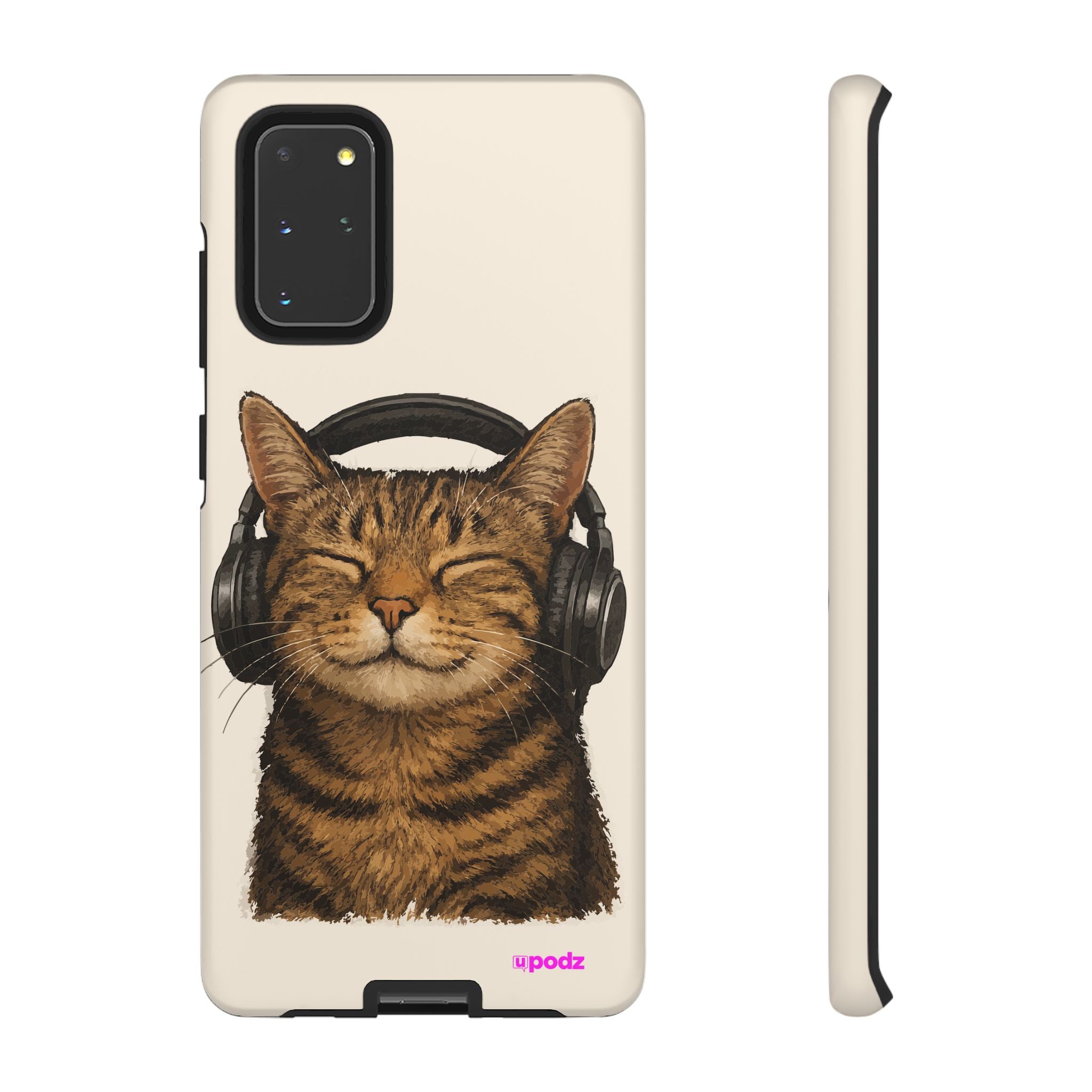 Feline Music Design, Tough Cases, Phone Cover