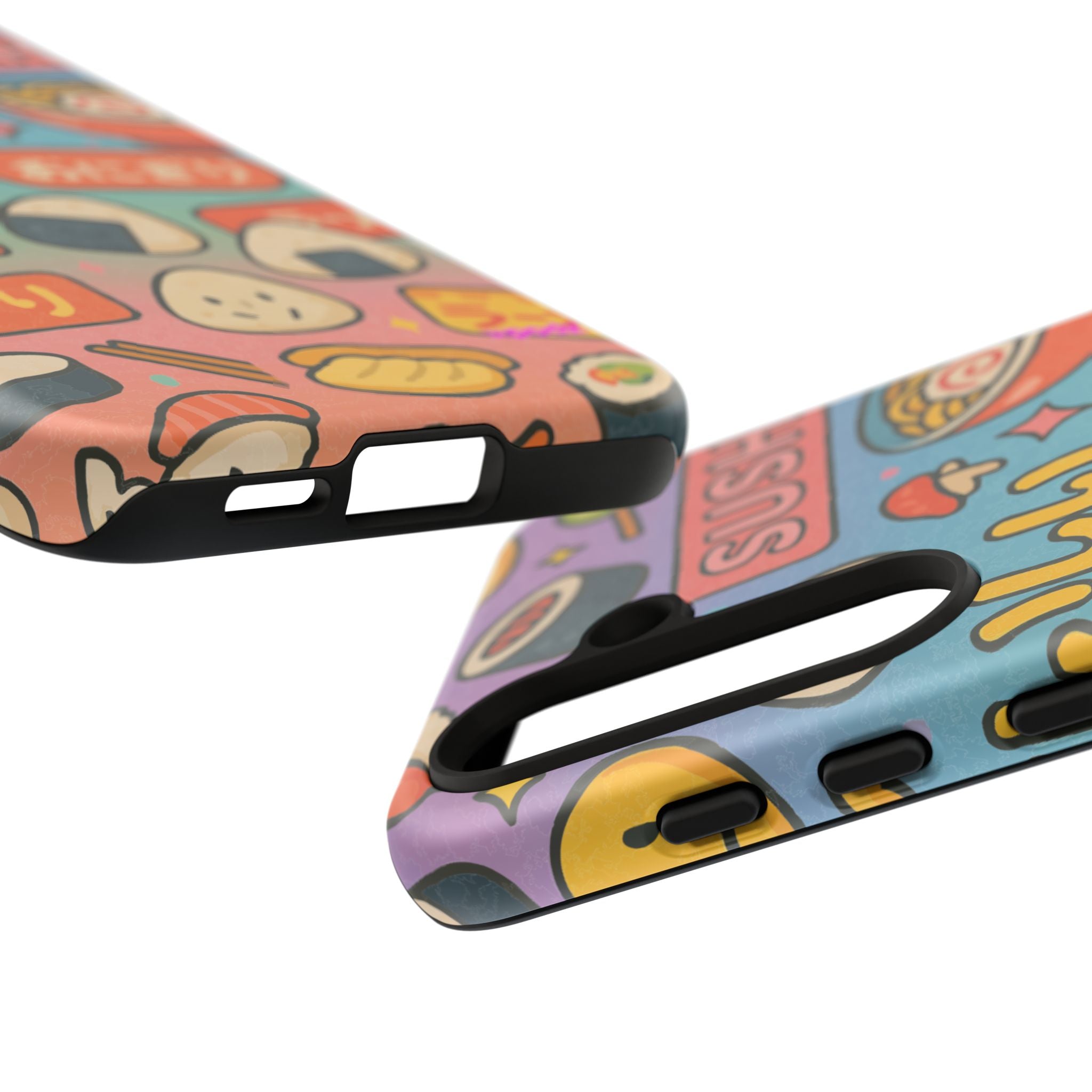 I love Sushi, White Cover Design, Tough Cases, Phone Cover