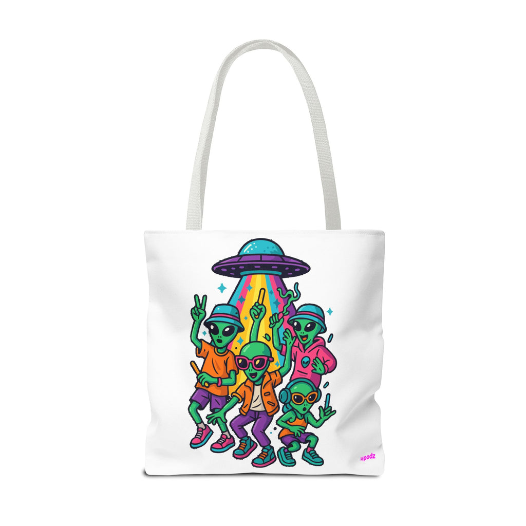 Alien Part - Quirky Design, Fun Bag