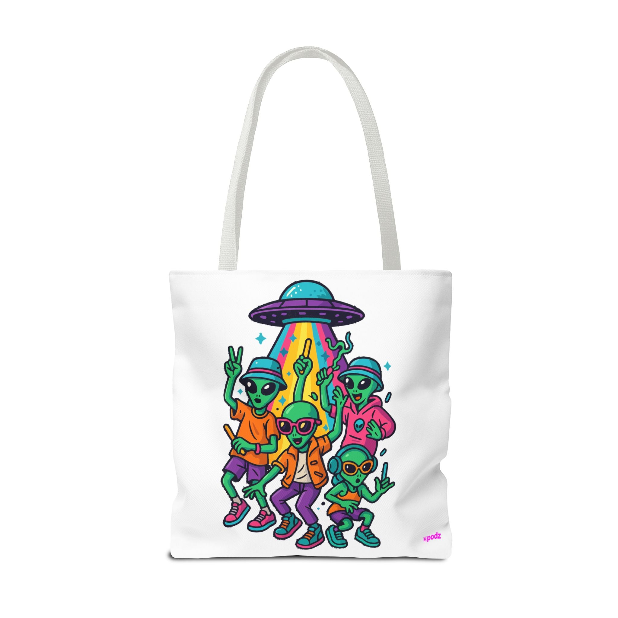 Alien Part - Quirky Design, Fun Bag
