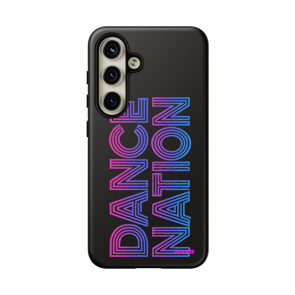 Dance Nation Design, Tough Cases, Phone Cover