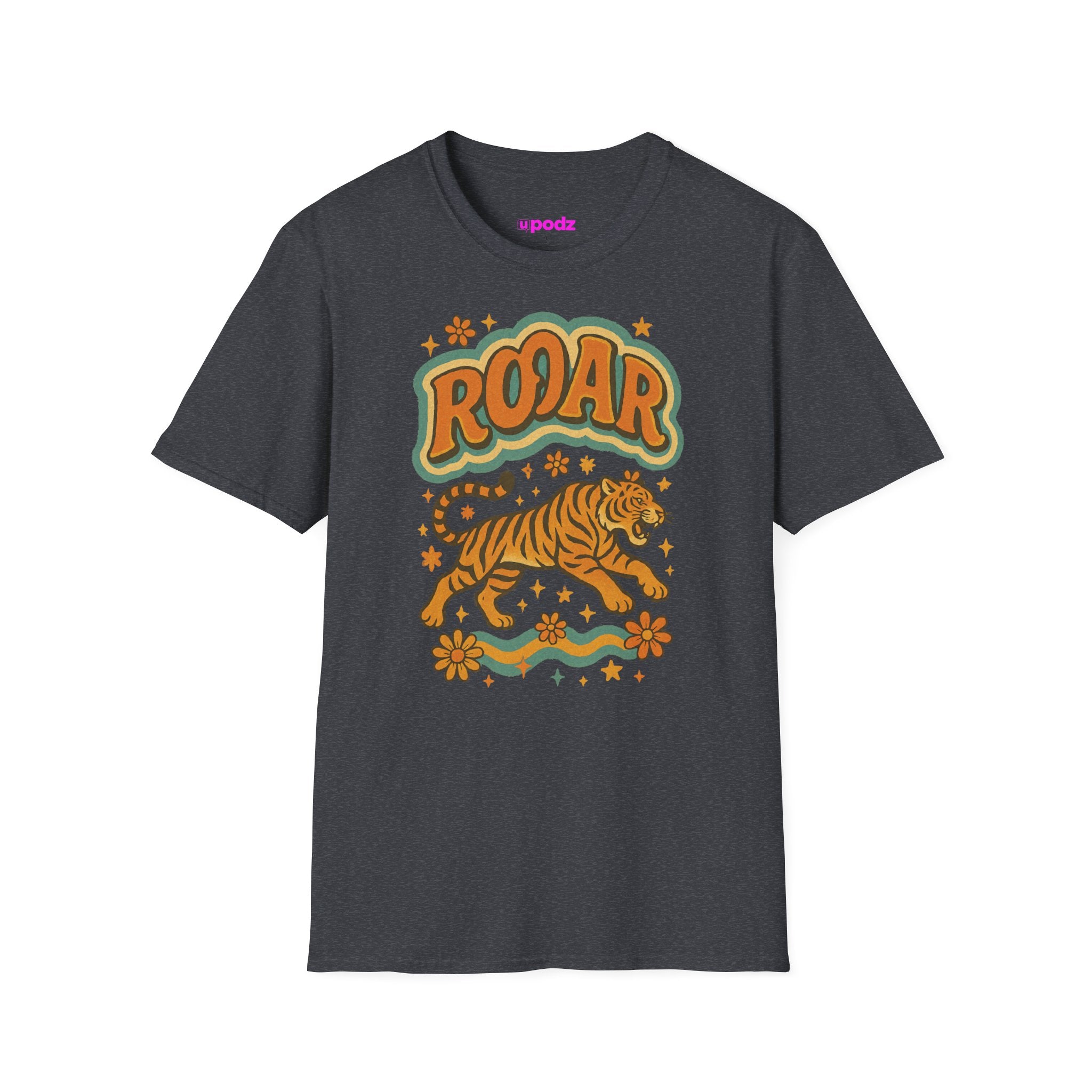 Vibrant Roar Tiger T-Shirt