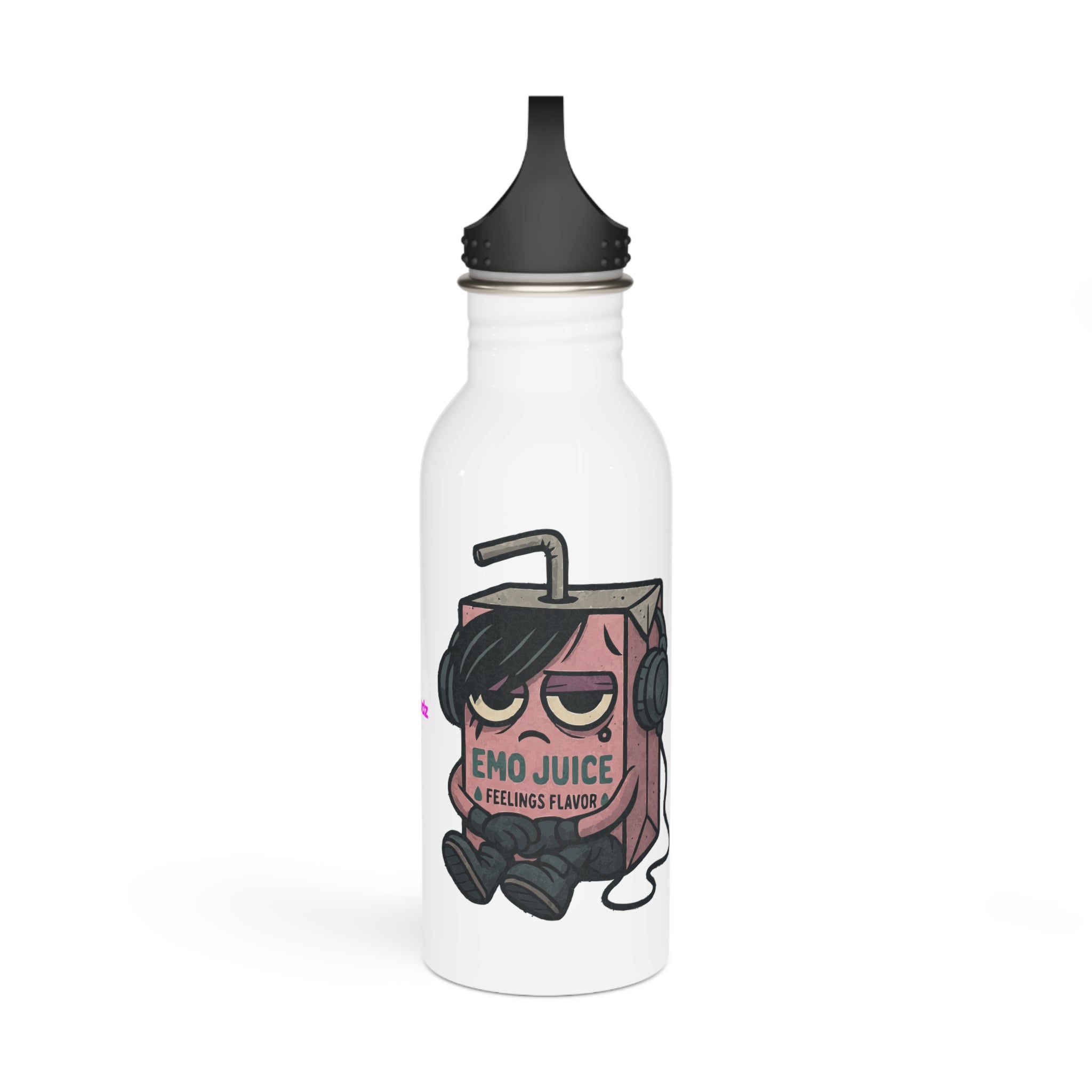 Emo Juice - Water Bottle, Reusable Sports Hydration Flask