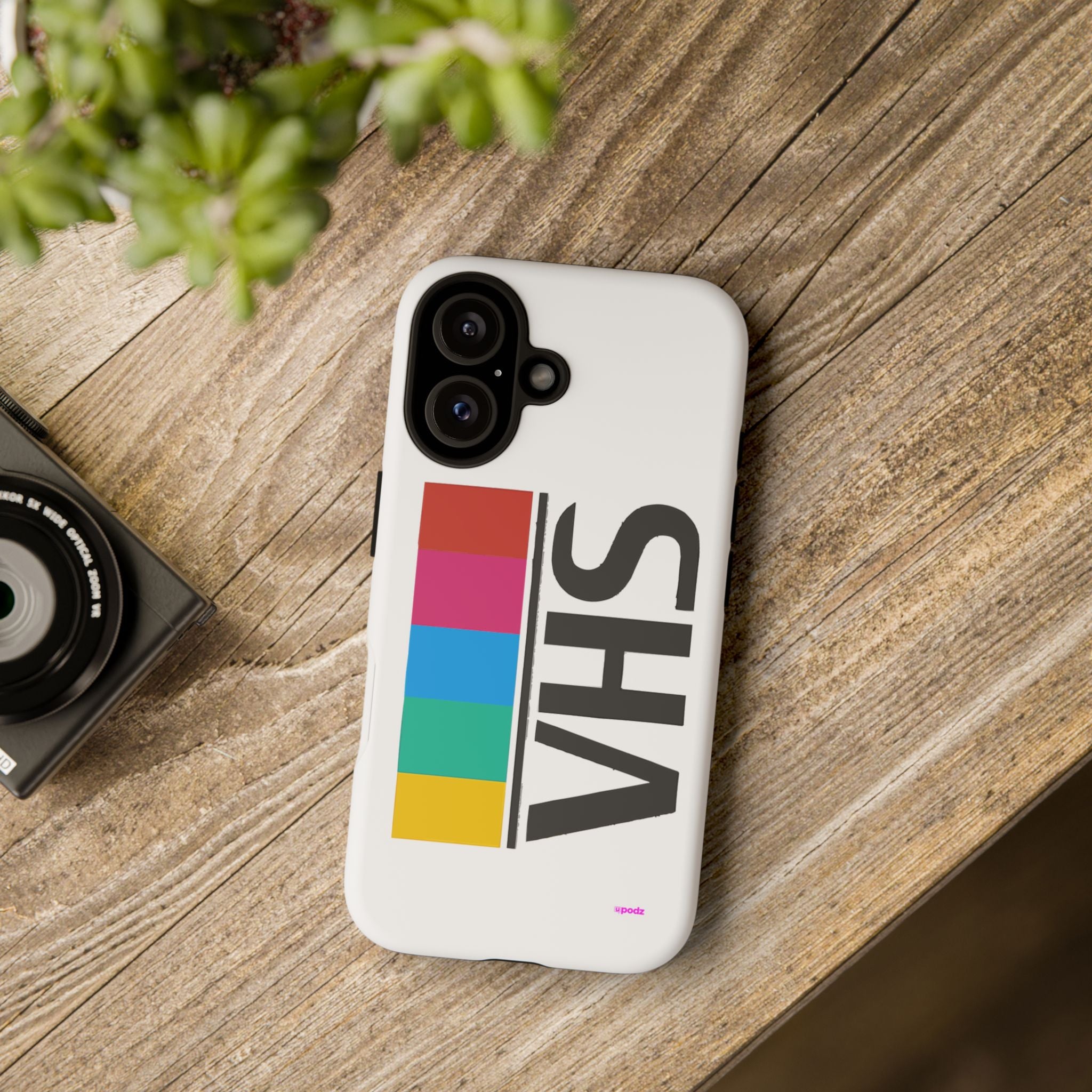 VHS Design, Tough Cases, Phone Cover