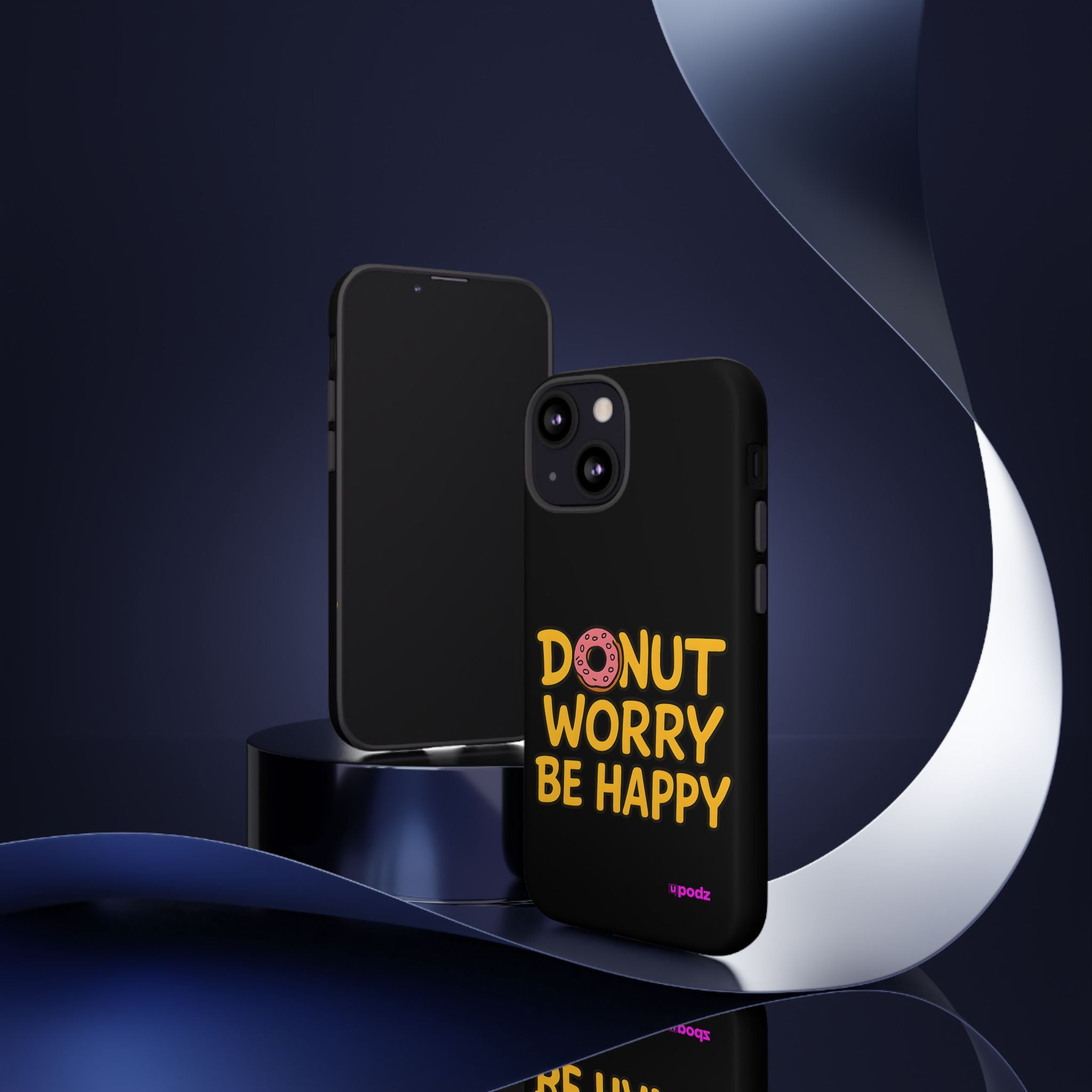 Donut Worry Design, Tough Cases, Phone Cover