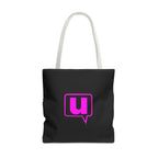 U Tote Bag, Inspirational Gift, Eco-Friendly Shopping Bag