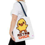 Retro Chick Tote Bag - Quirky Fun Bag