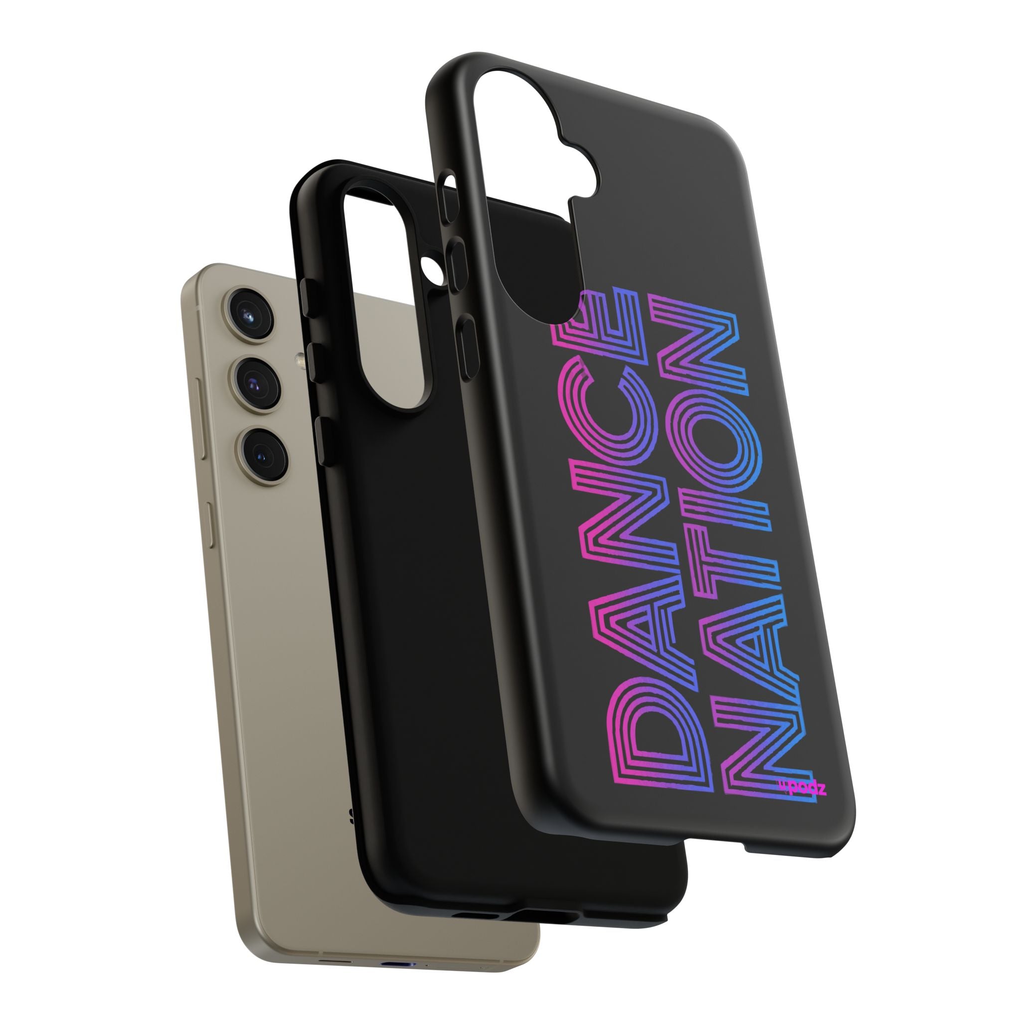 Dance Nation Design, Tough Cases, Phone Cover