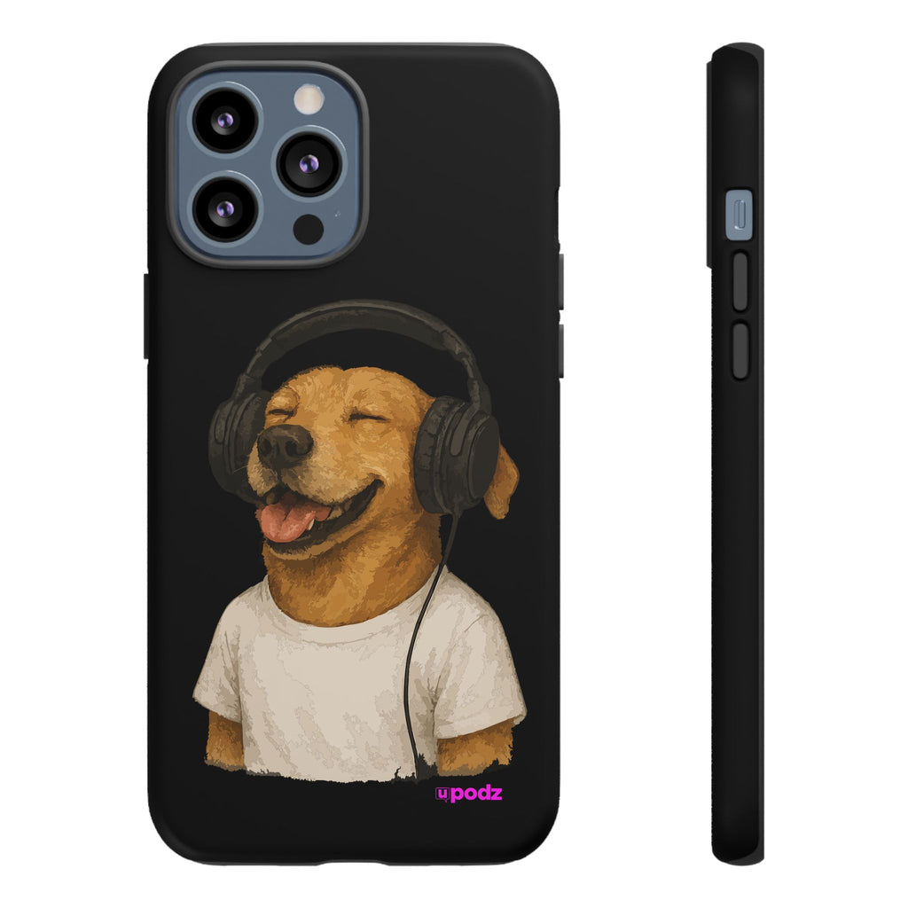 Puppy Vibes Design, Tough Cases, Phone Cover