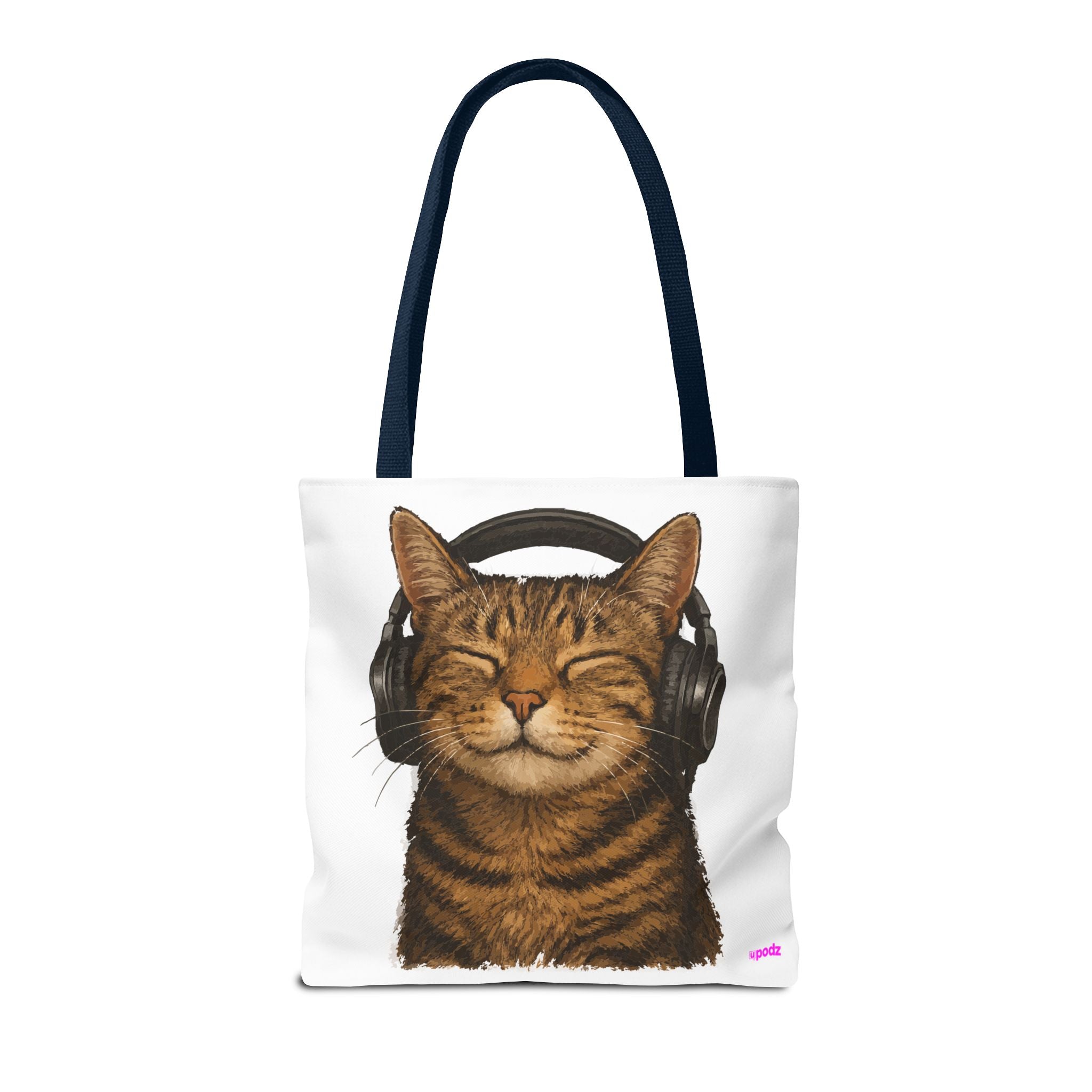 Kitty Love Tote Bag - Quirky Design, Fun Bag