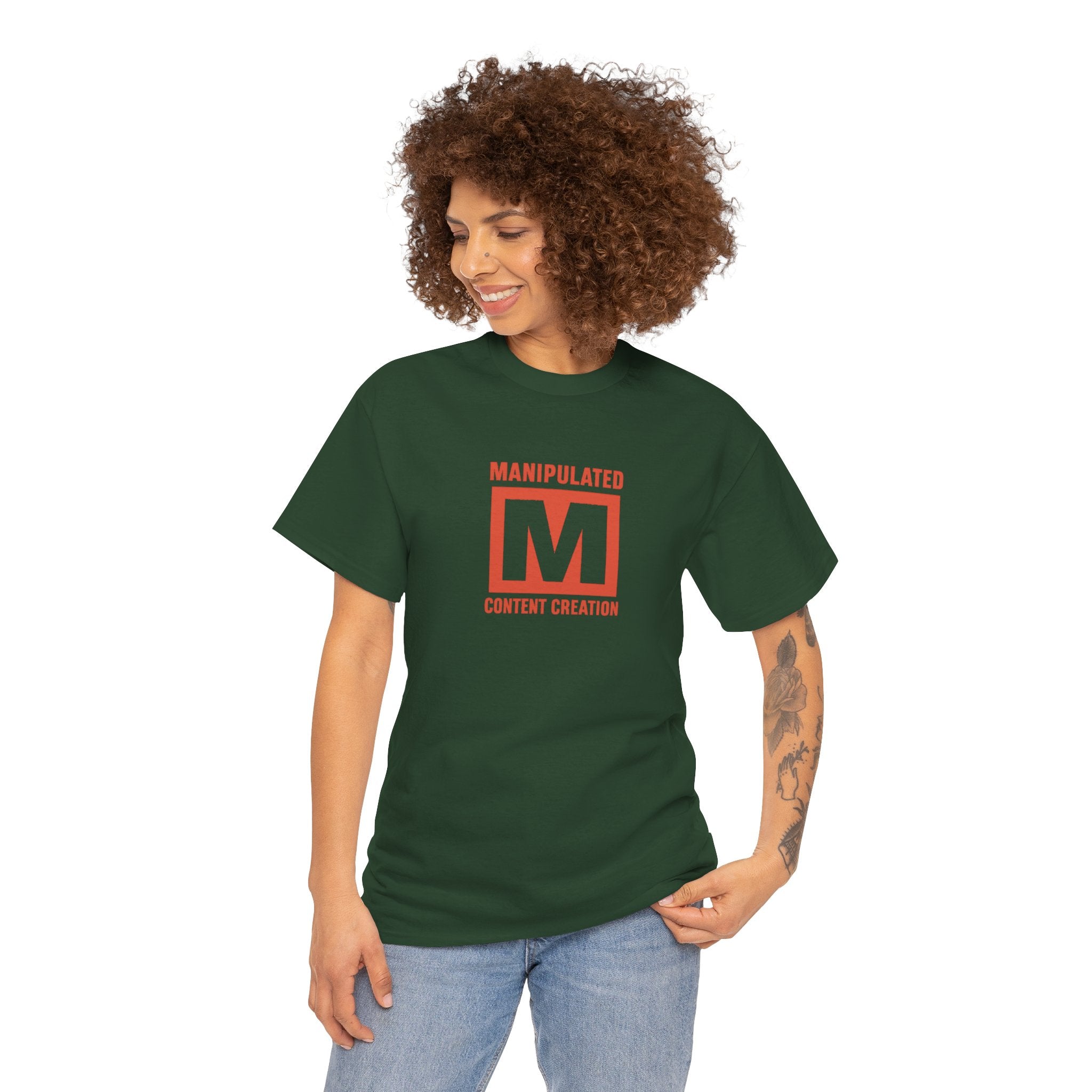 Manipluated Content T-Shirt