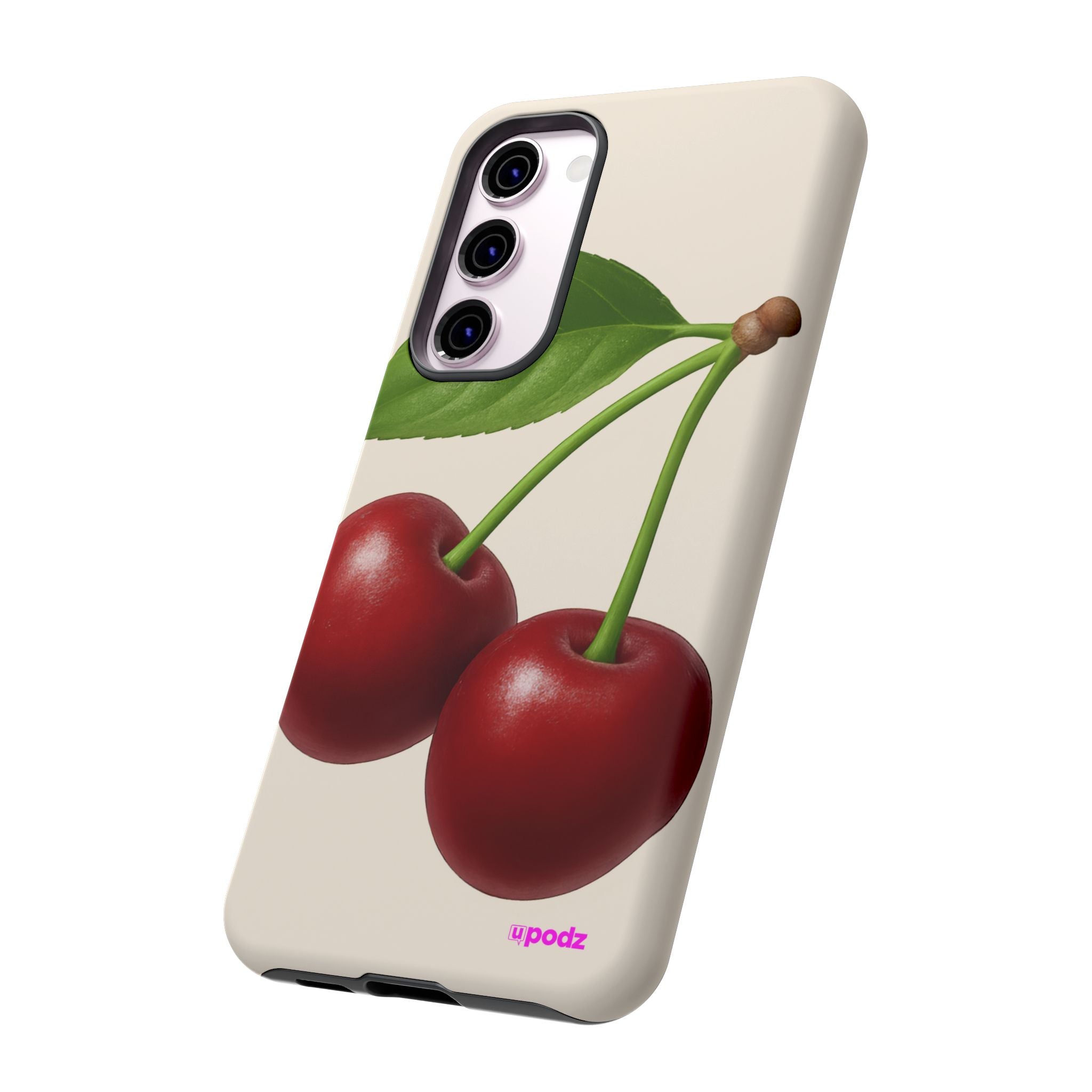 Red Cherry Design, Tough Cases, Phone Cover