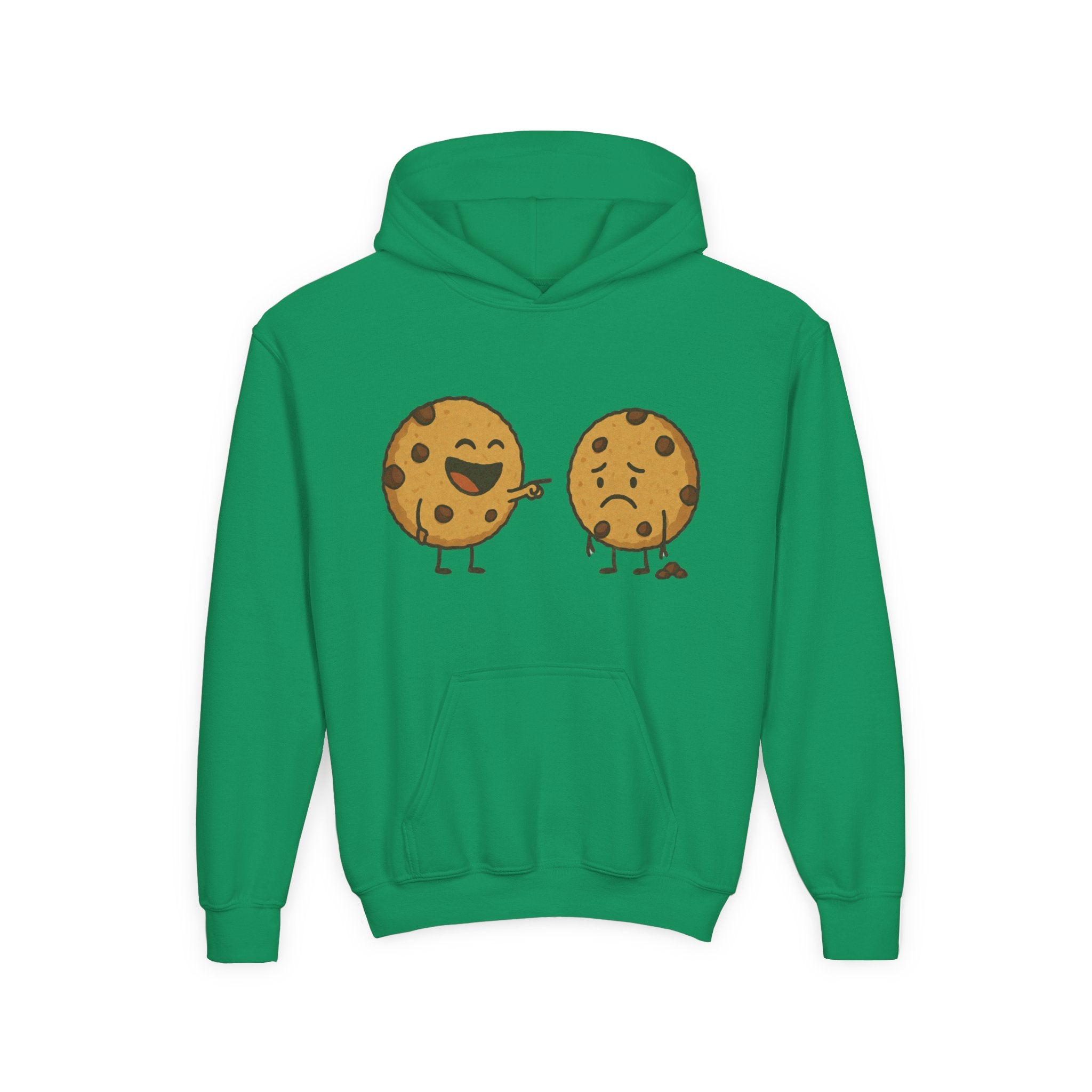 Choc Chip Cookie, Youth Hooded Sweatshirt, Casual Wear