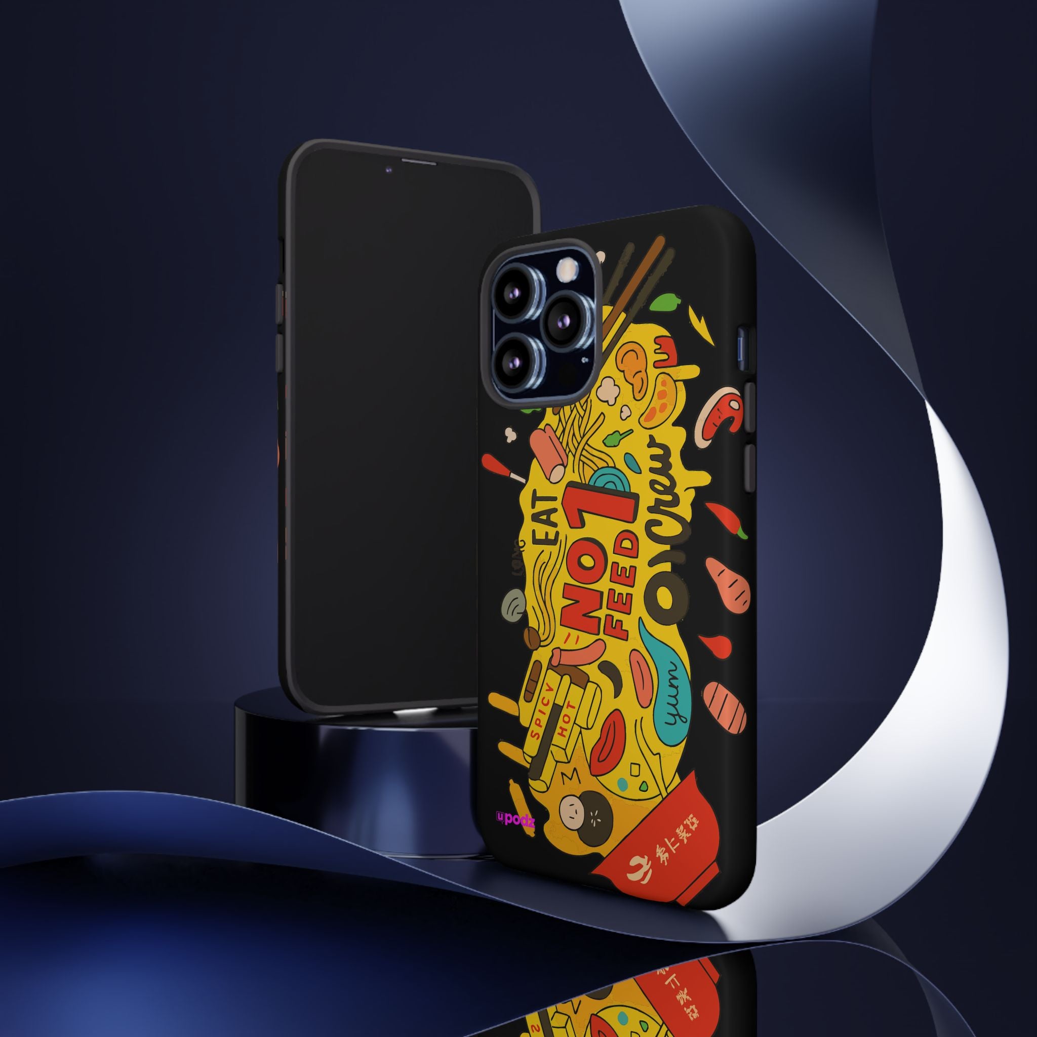 No.1 Feed Crew Design, Tough Cases, Phone Cover, Unique Gift