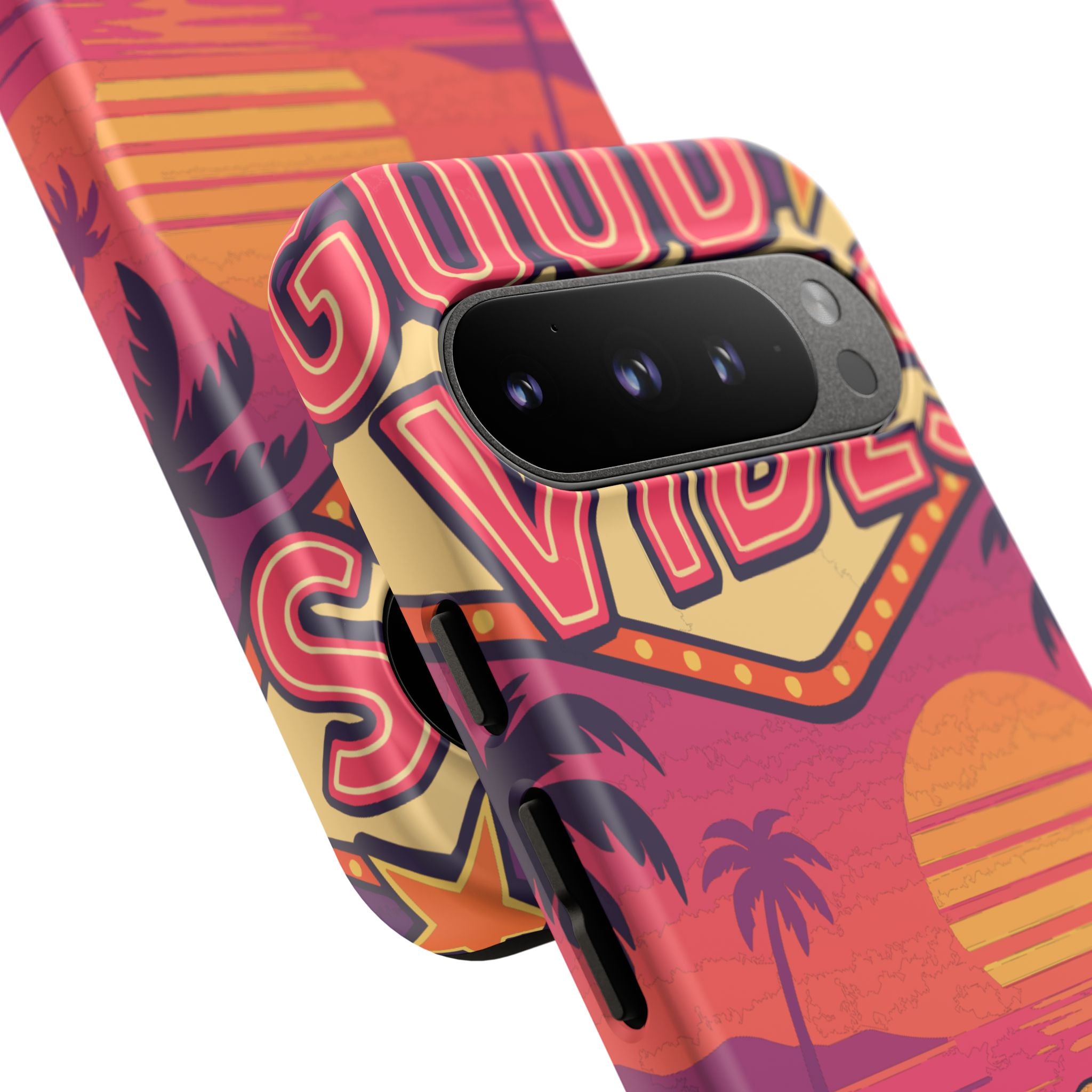 Good Vibes Design, Tough Cases, Phone Cover