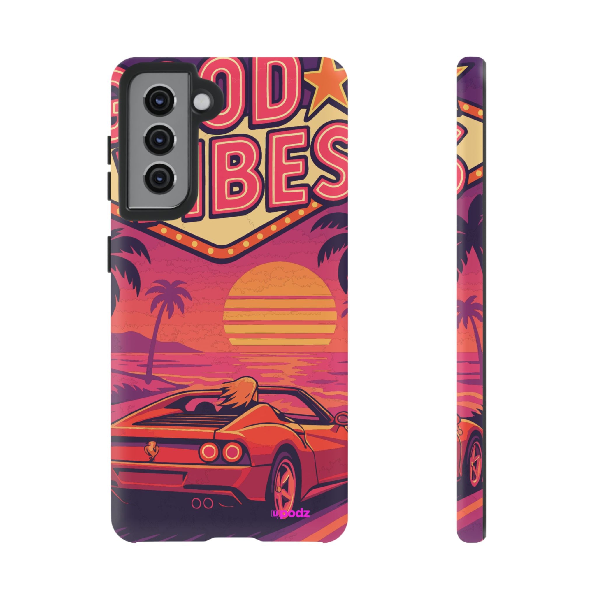 Good Vibes Design, Tough Cases, Phone Cover