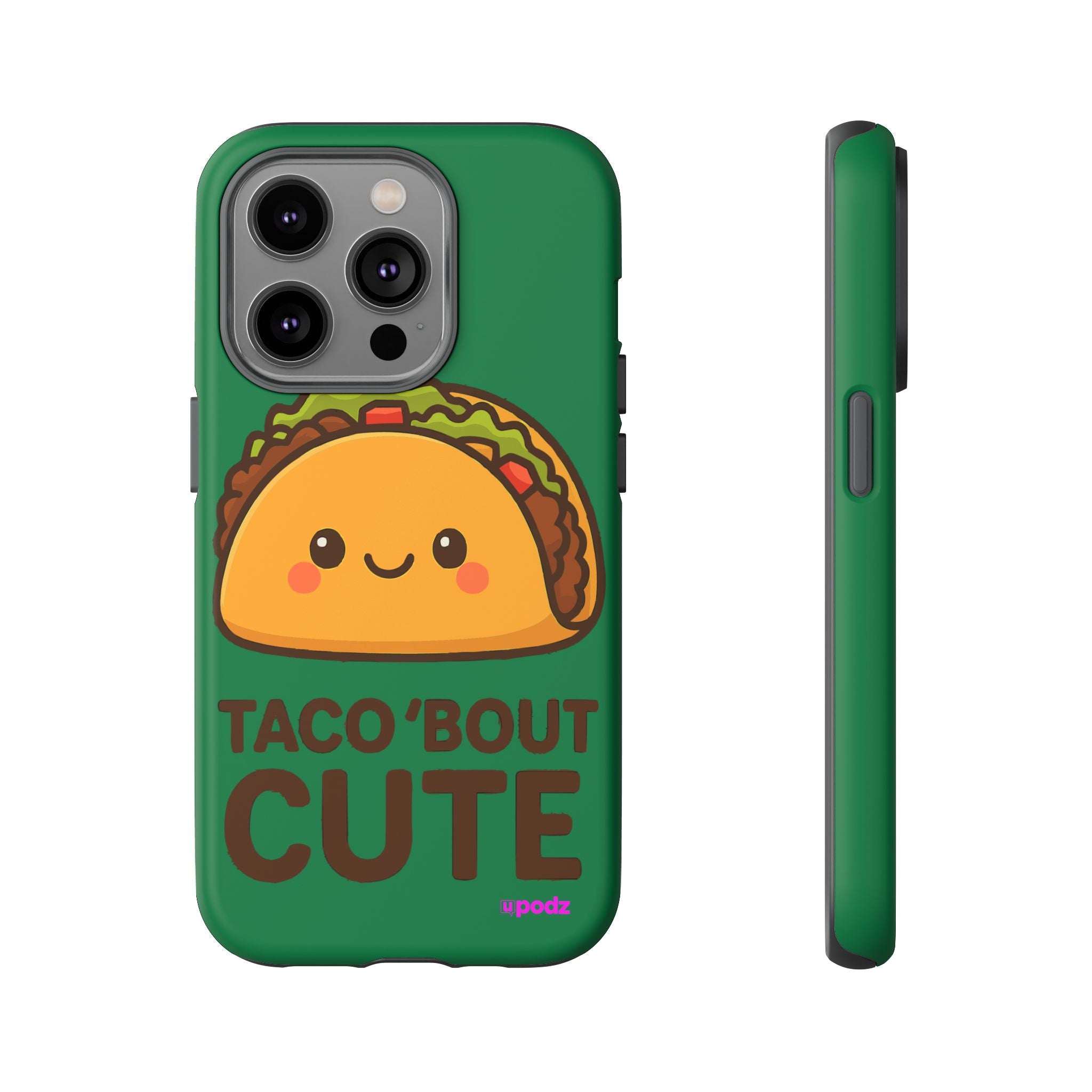 Cute Taco Design, Tough Cases, Phone Cover