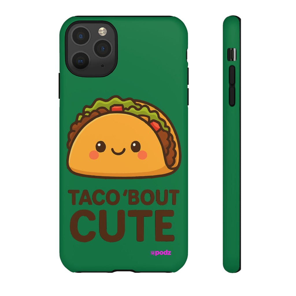 Cute Taco Design, Tough Cases, Phone Cover