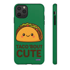 Cute Taco Design, Tough Cases, Phone Cover