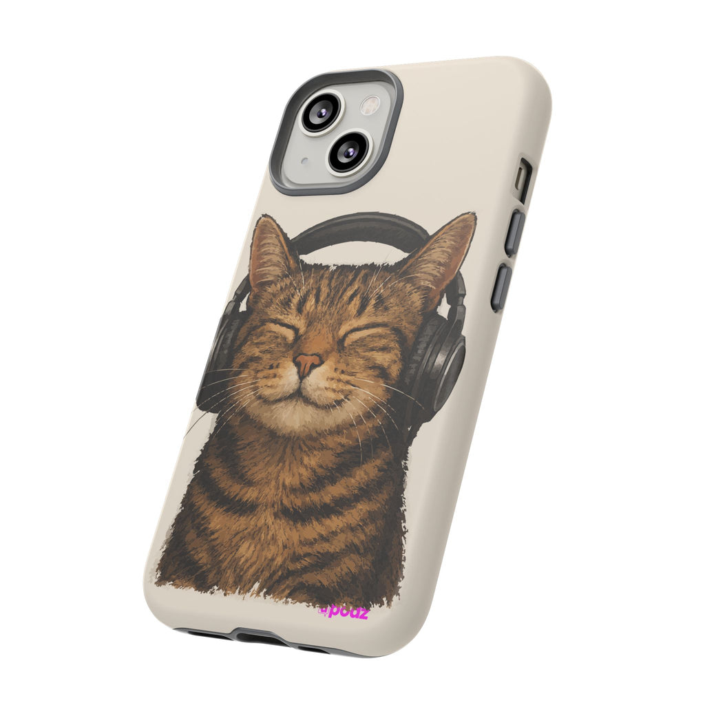 Feline Music Design, Tough Cases, Phone Cover