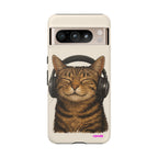 Feline Music Design, Tough Cases, Phone Cover
