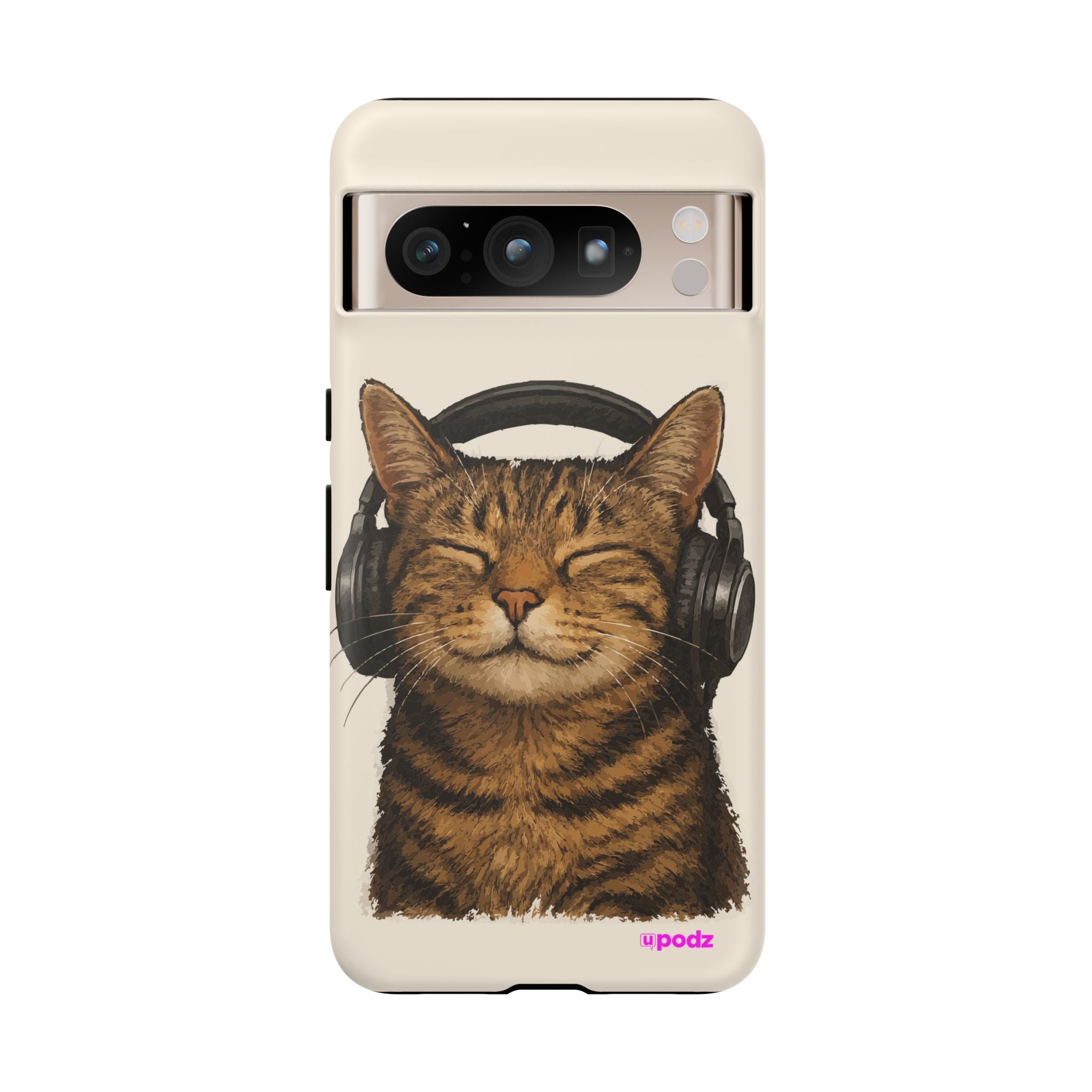 Feline Music Design, Tough Cases, Phone Cover