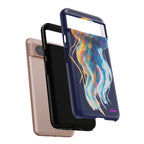 Jellyfish Glow Design, Tough Cases, Phone Cover