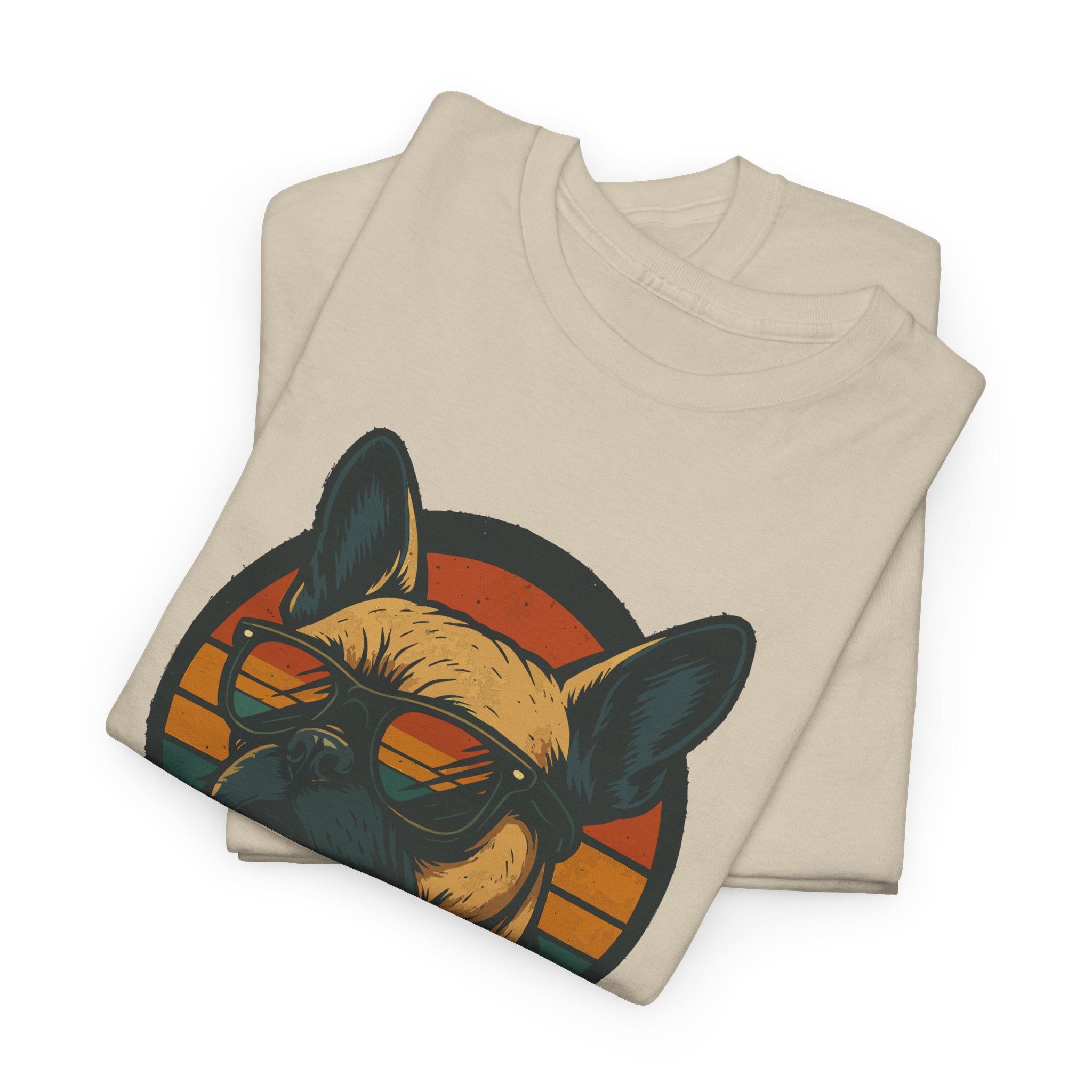 Bull Dog Sunset T-Shirt