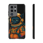 Smoking Cat Design, Tough Cases, Phone Cover