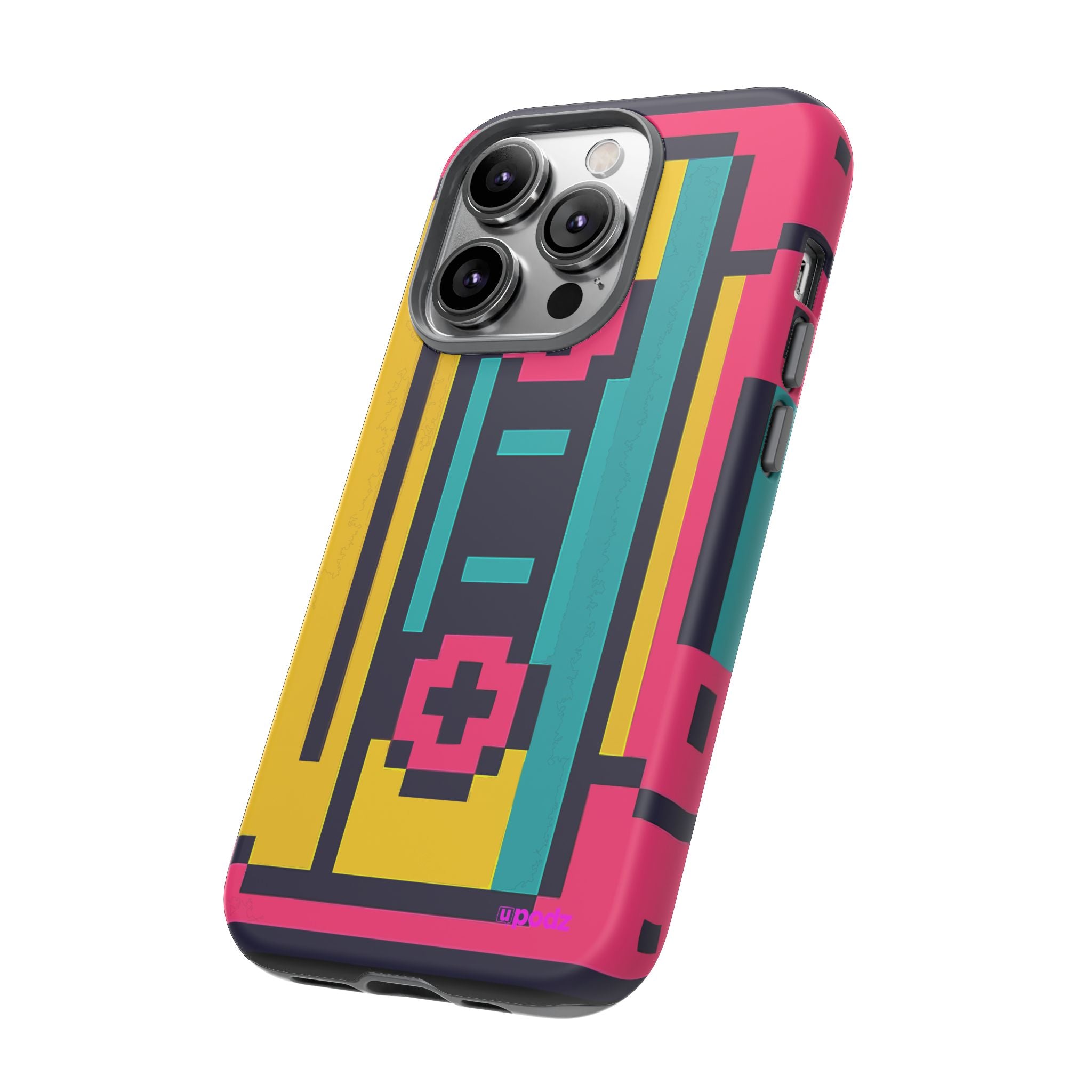 Retro tape Design, Tough Cases, Phone Cover