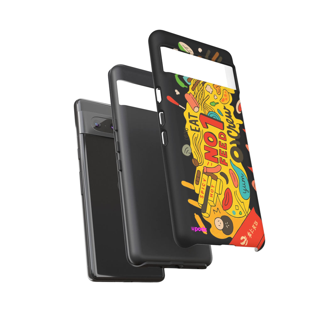 No.1 Feed Crew Design, Tough Cases, Phone Cover, Unique Gift