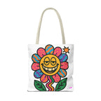 Flower Power Tote Bag - Quirky Fun Bag