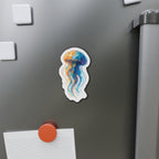 Colourful Jellyfish Die-Cut Magnet - Refrigerator Magnet