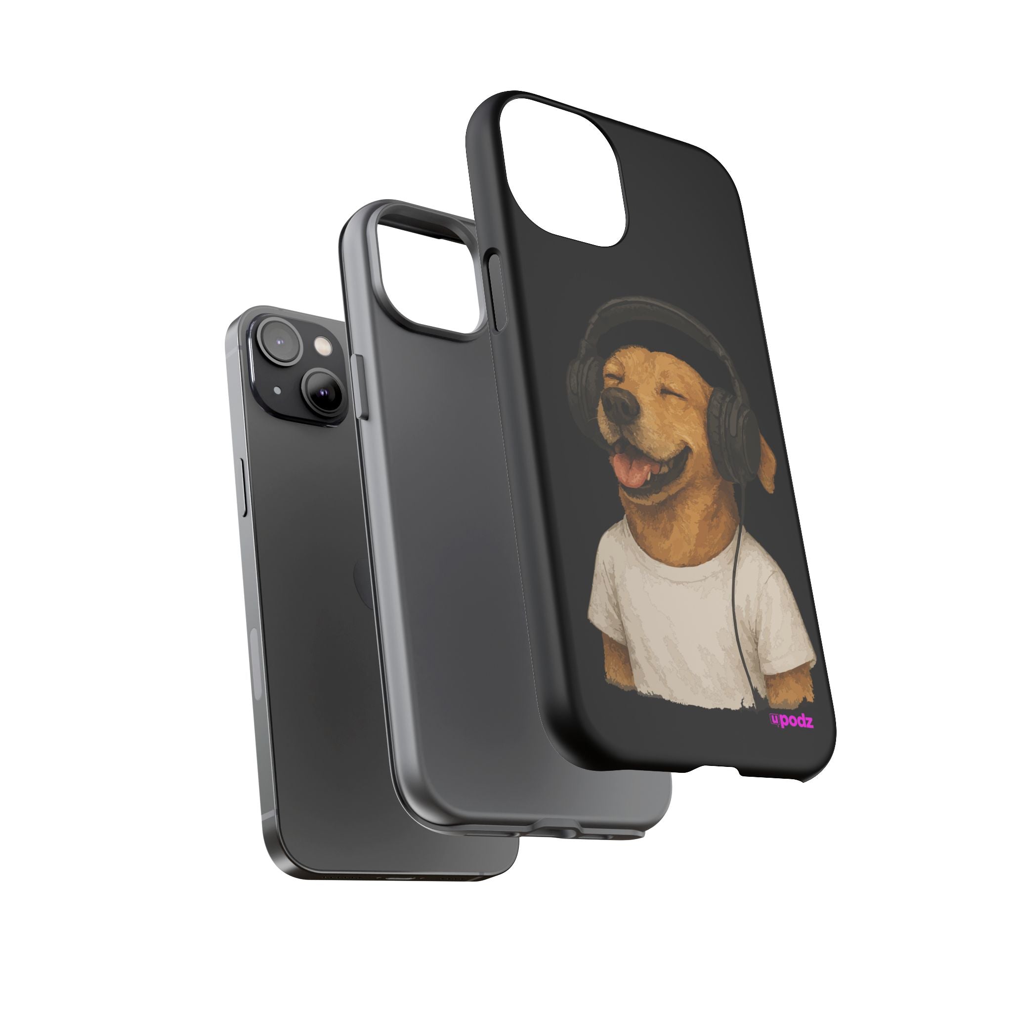 Puppy Vibes Design, Tough Cases, Phone Cover