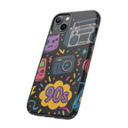 Retro 90's Design, Tough Cases, Phone Cover