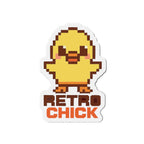 Retro Chick - Humorous Decor, Fridge Magnet