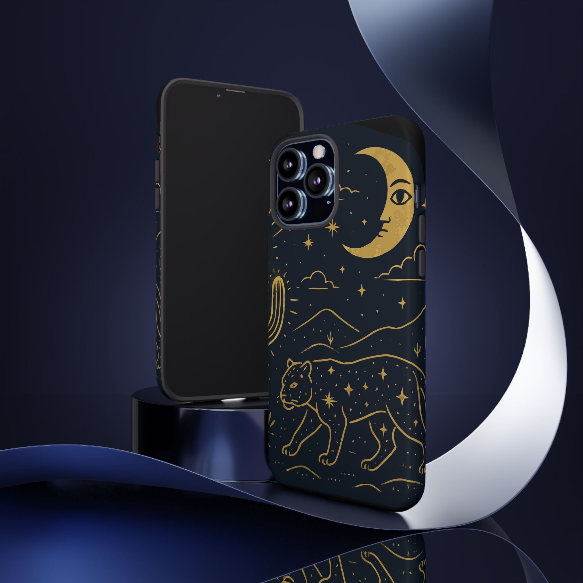 Catus Nights Design, Tough Cases, Phone Cover