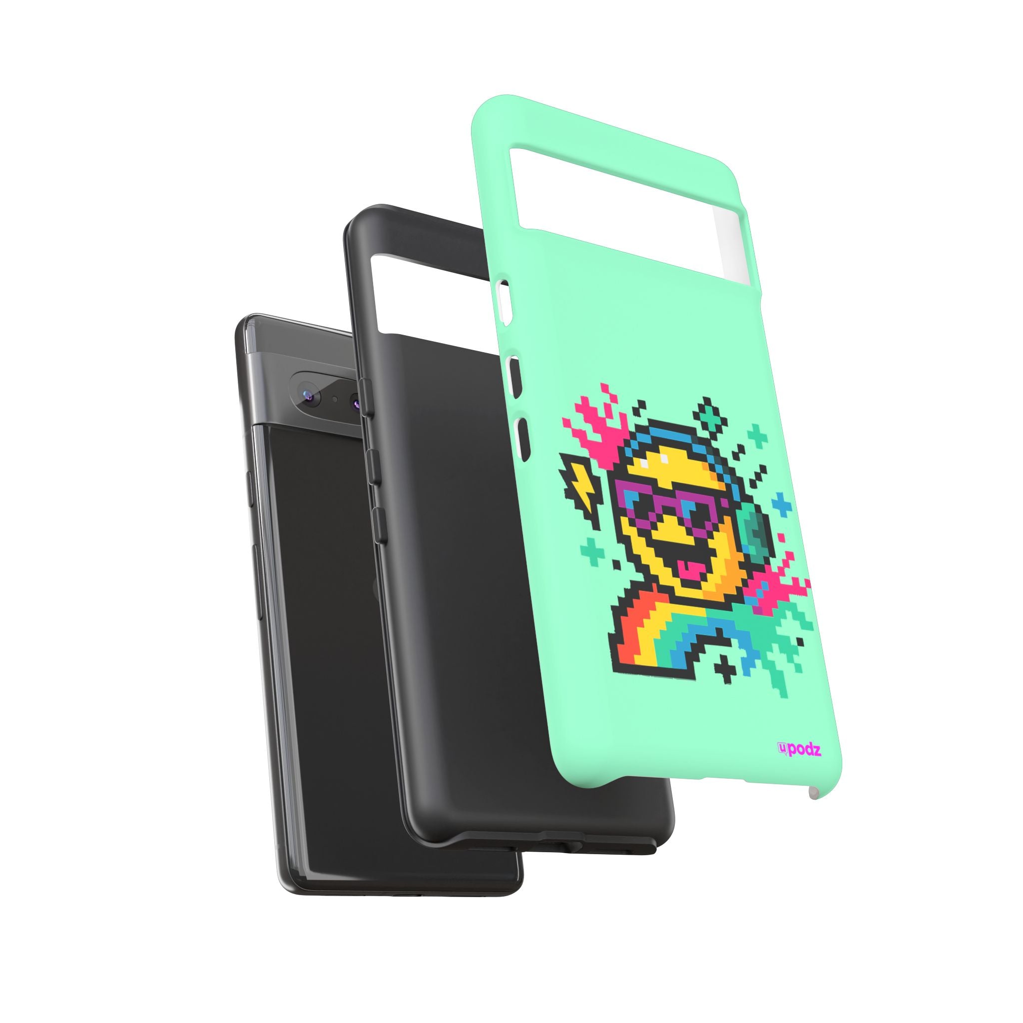 Emoji Earphones Design, Tough Cases, Phone Cover