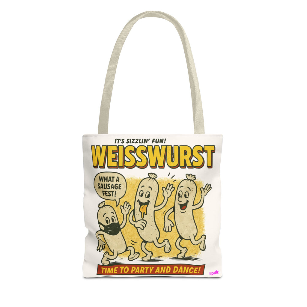Weiner Fest Tote Bag - Quirky Fun Bag