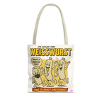 Weiner Fest Tote Bag - Quirky Fun Bag
