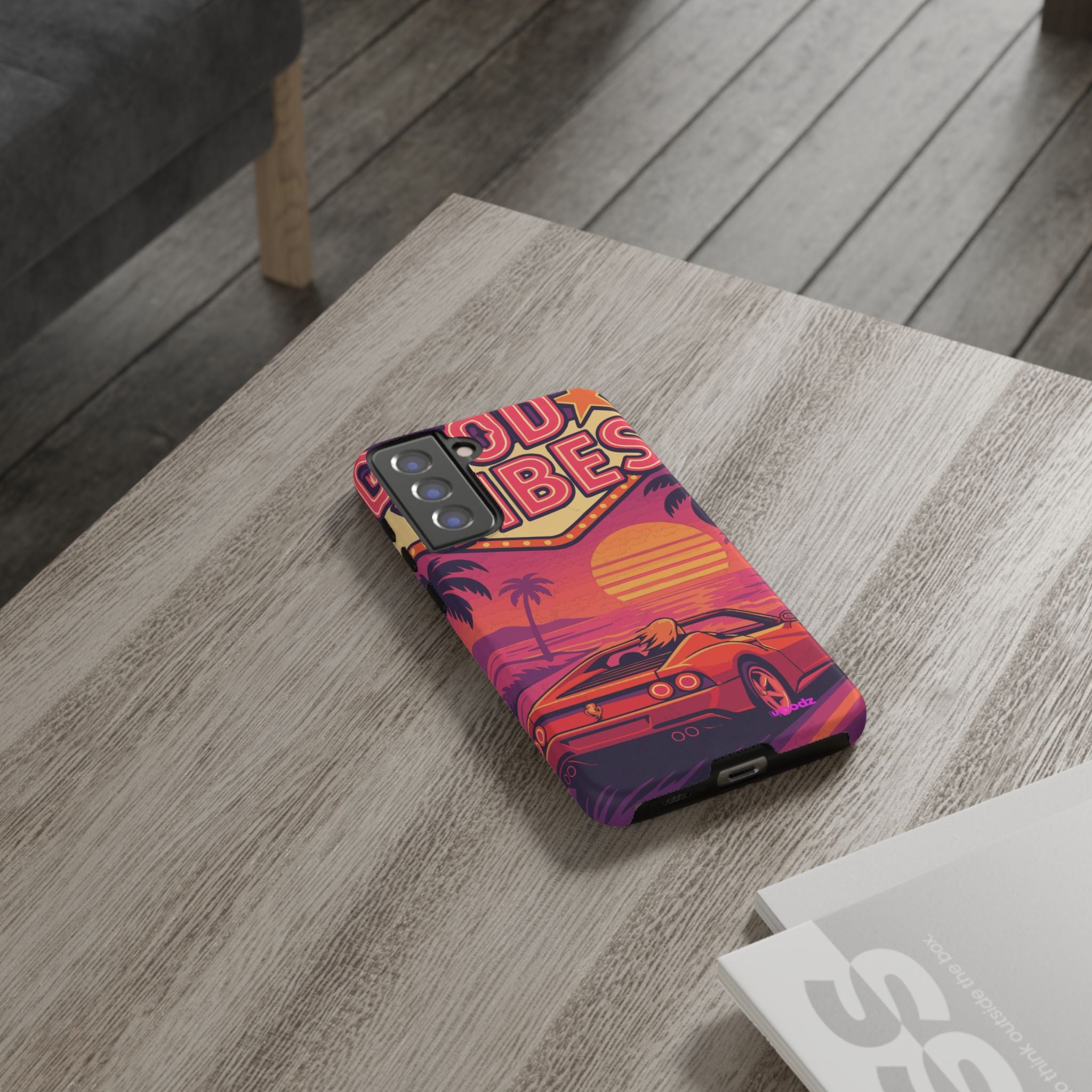 Good Vibes Design, Tough Cases, Phone Cover